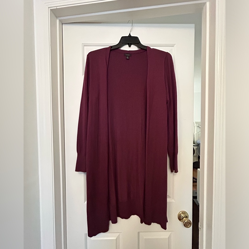 Halogen Cardigan - long line SZ XL